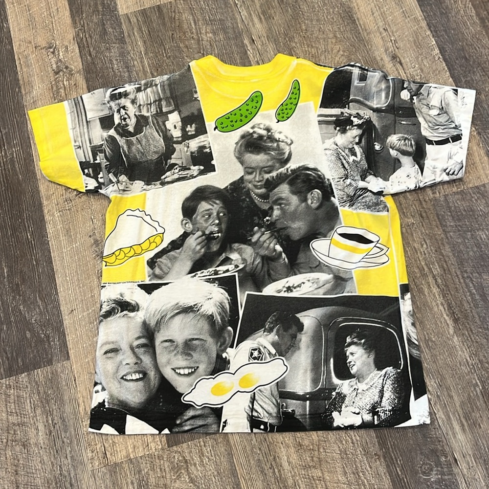 Vintage 1994 Andy Griffith Show Mayberry Tee XL Single Stitch USA Rare - Picture 11 of 11